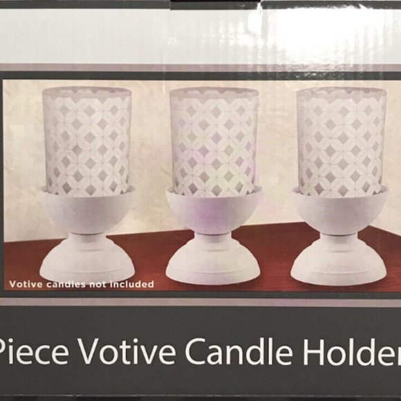 Trueliving Accents True Living Essentials 6 Piece Votive Candle